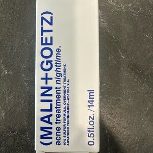 Malin + Goetz Acne Treatment Nighttime - White